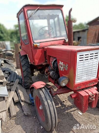 Трактор ВТЗ Т-25, 1978