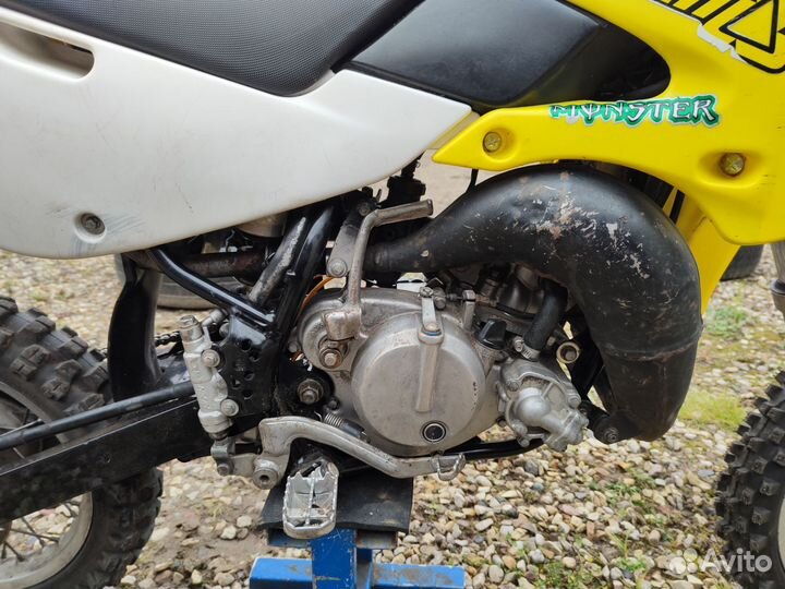Продам мотоцикл Kawasaki kx 65
