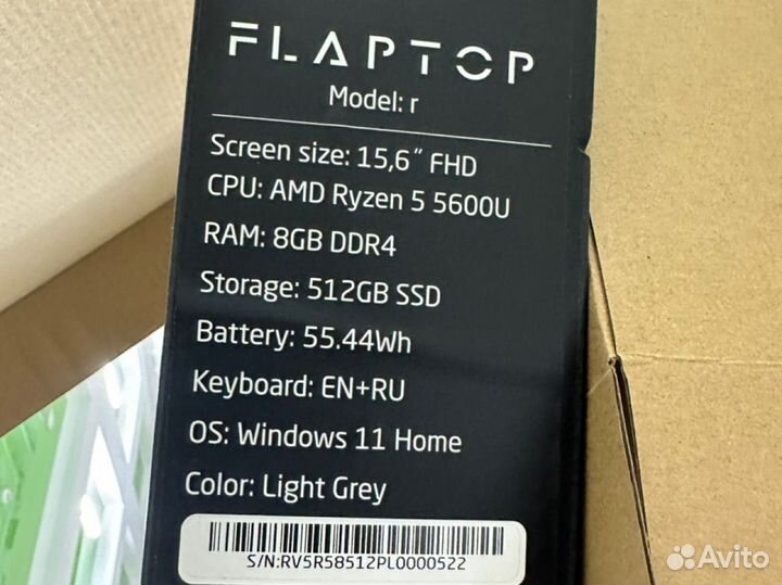 Ноутбук F+ Laptop 15.6