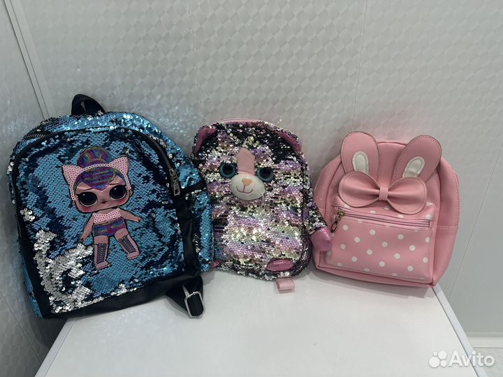 Детские рюкзаки