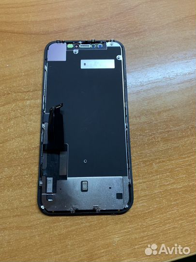 Экран на iPhone xr