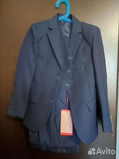 Школьный костюм 110-116 на выпускной