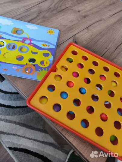 Детская мозаика с крупными деталями