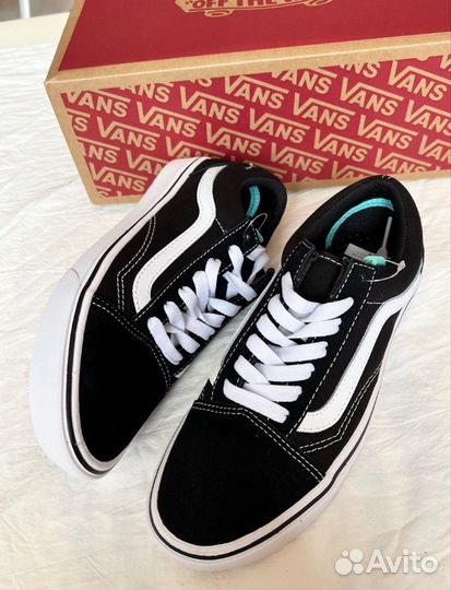 Кроссовки vans old skool оригинал poizon