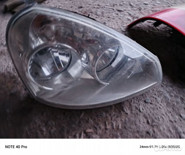 Задние фары на priora 2