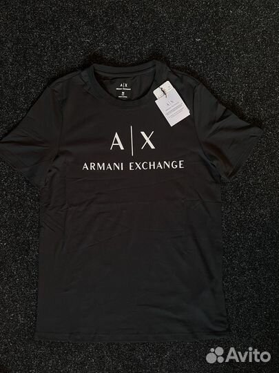 Футболка armani exchange