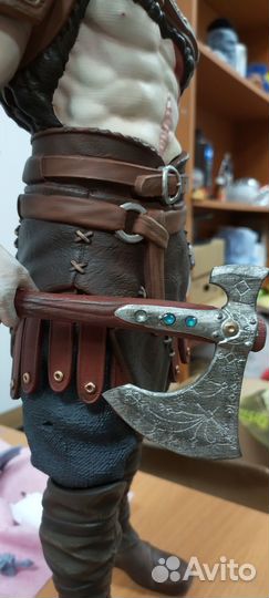 Кратос God of war ручная работа 54см