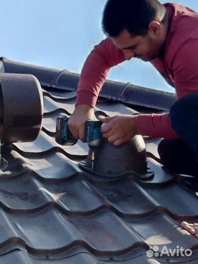 Монтаж вентиляции ижс