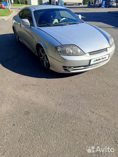 Hyundai Tiburon 2.0 AT, 2003, 258 000 км