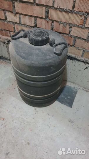 Бочка пластиковая