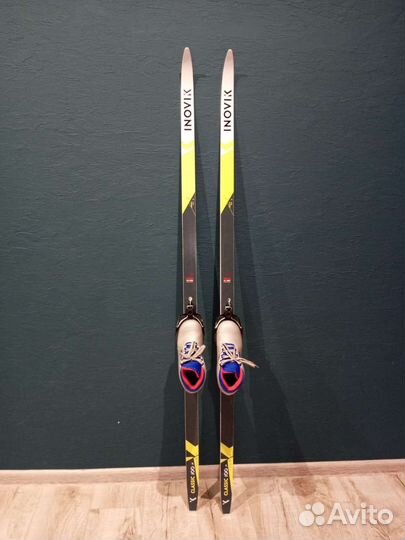 Беговые лыжи детские