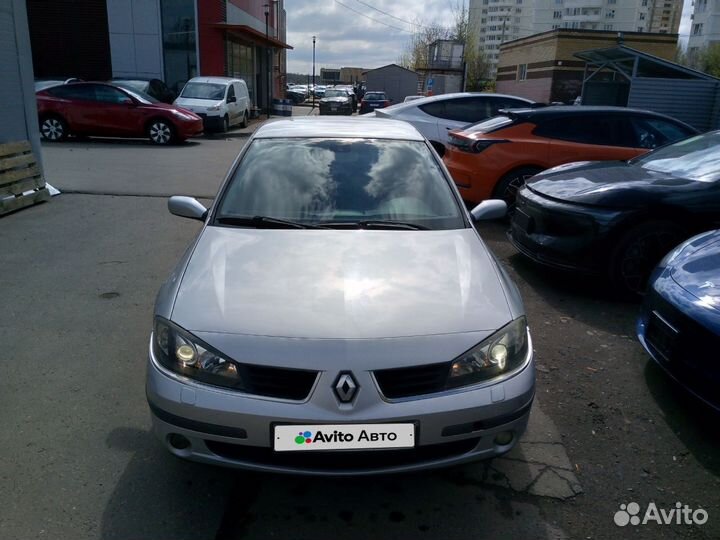 Renault Laguna 2.0 AT, 2006, 374 300 км