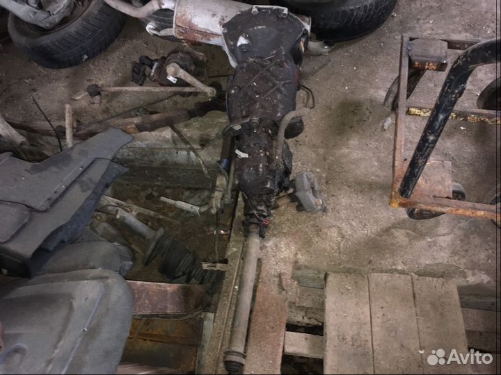 Кпп Вольво 740 Volvo 740 M46