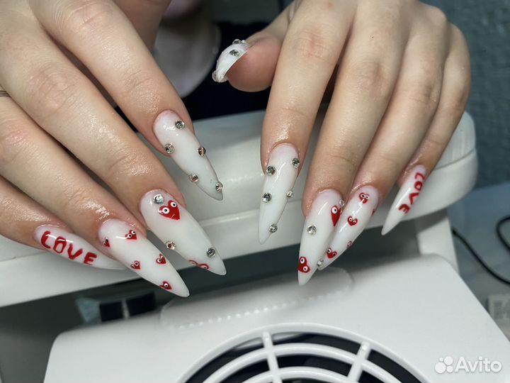 Маникюр и наращивание