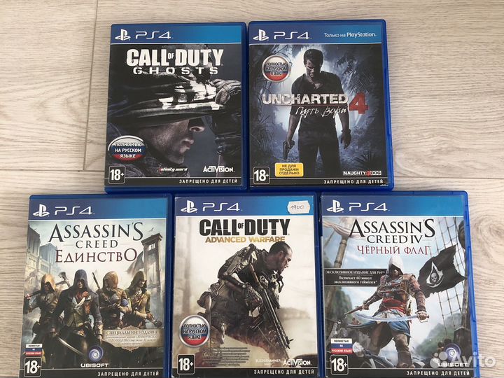 Игры для приставок ps4, можно и обмен
