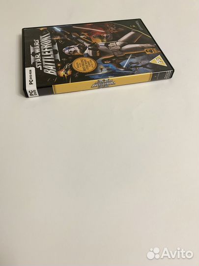 Star Wars: Battlefront II 2 заруб лицензия DVD-box