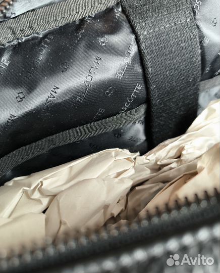 Рюкзак кожаный mascotte