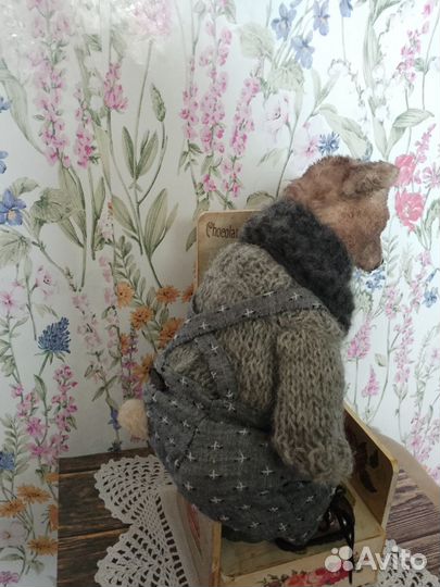 Плюшевый медведь СССР