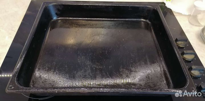 Противень глубокий: 40,5/35,5/5 cm