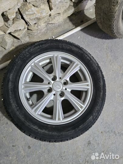 Летние колеса r14