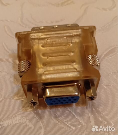 Переходник DVI - в VGA адаптер