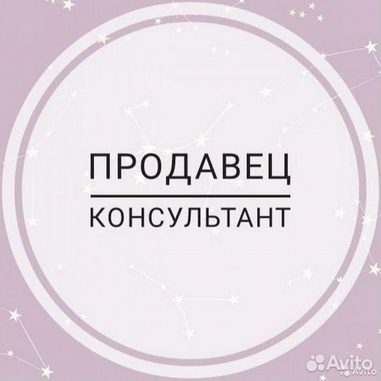 Продавец консультант
