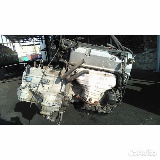 Двигатель двс с навесным honda stepwgn RF5 K20A 20