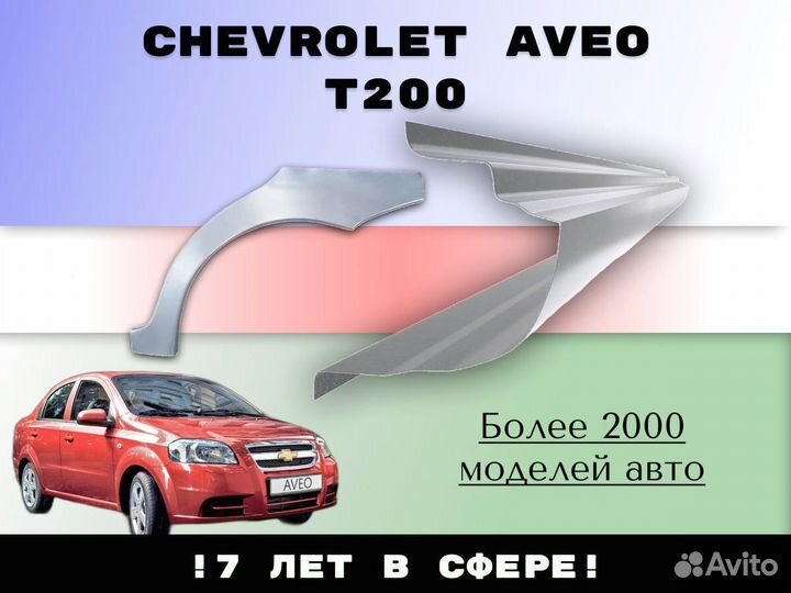 Пороги ремонтные Volkswagen Polo 5