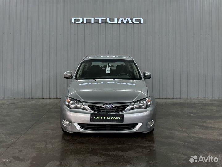 Subaru Impreza 2.0 AT, 2007, 140 641 км