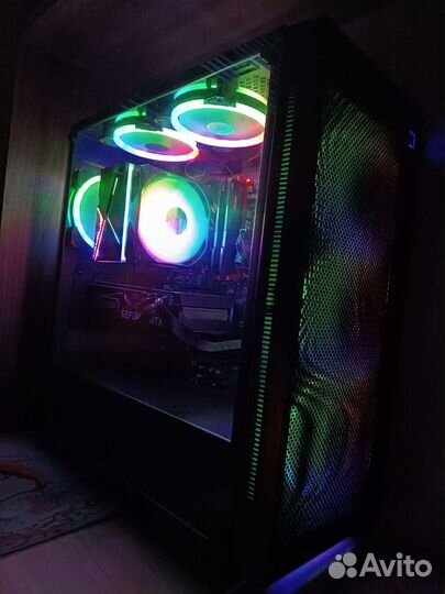 Мощный игровой компьютер