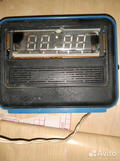 Часы электронные