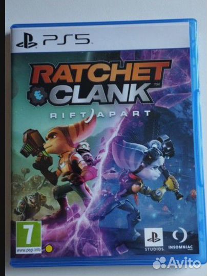 PS5 Ratchet and Clank Rift Apart