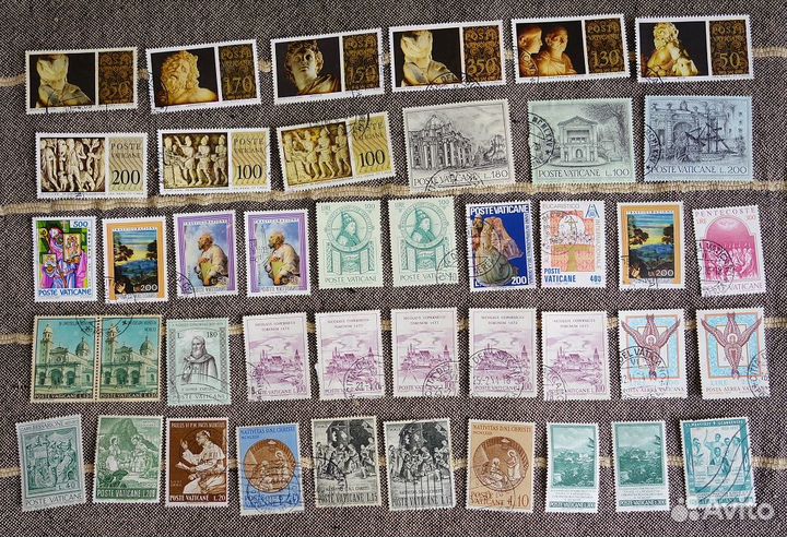 Марки Ватикана
