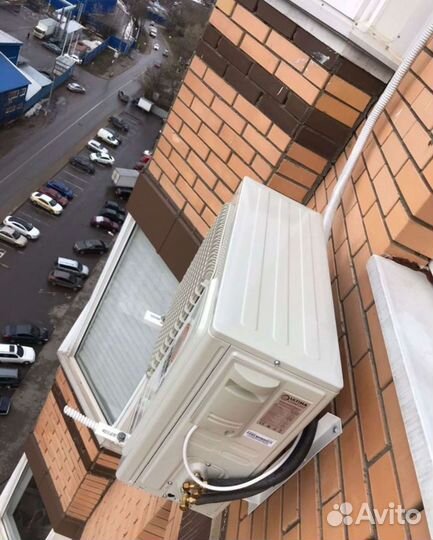 Кондиционер с установкой