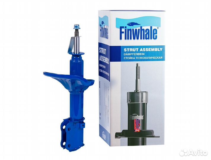 Амортизатор hyundai elantra 00- пер.лев