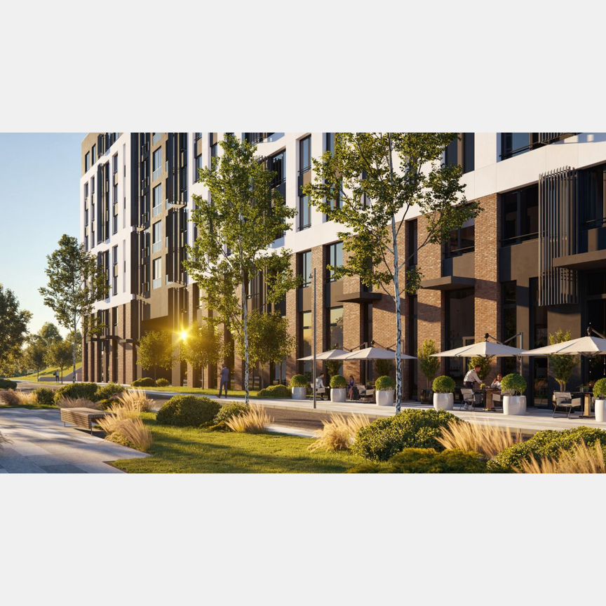 2-к. квартира, 77,5 м², 7/19 эт.