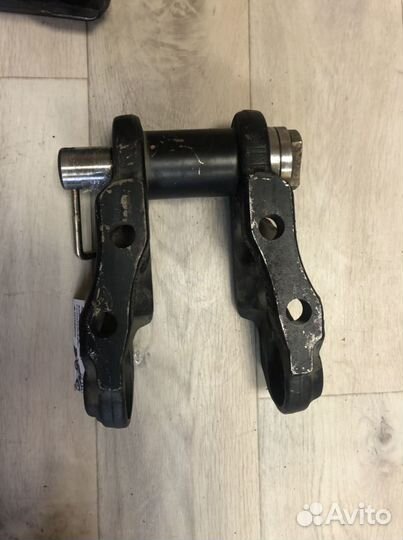 Звено гусеничной цепи CAT 320 в сборе SW190MD20/1L