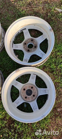 Литые диски r15 4*100