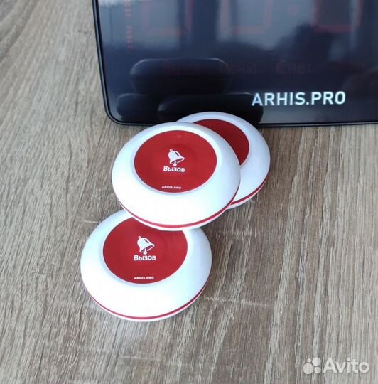 Кнопка вызова персонала и табло, часы, усилитель