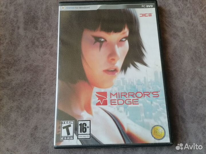 Mirror's Edge Dvd игра