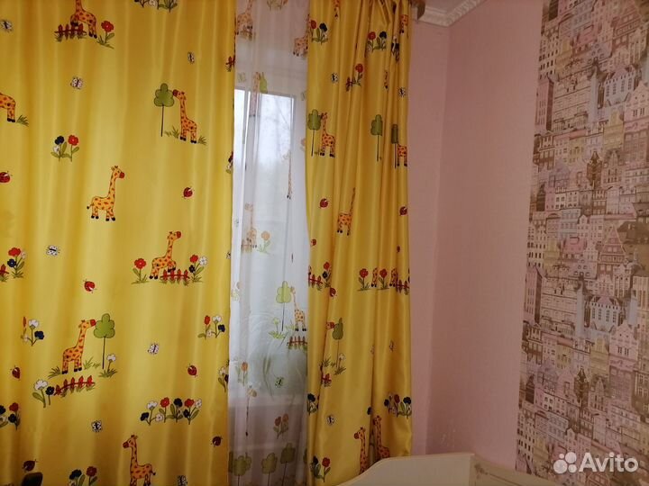 Штора и тюль