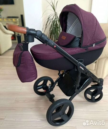 Коляска Verdi Mirage (эко-кожа)