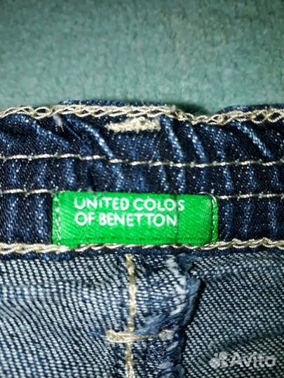 Джинсы benetton 90