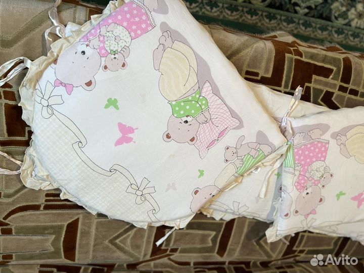 Детская кроватка