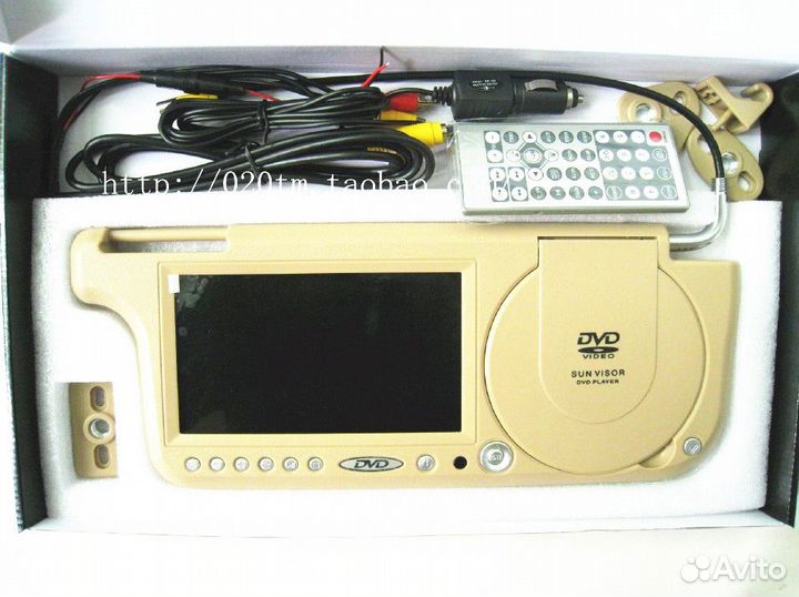 DVD подголовники