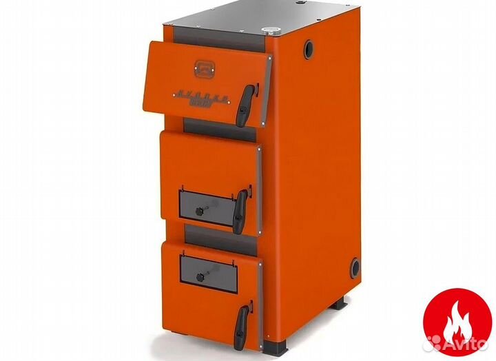 Твердотопливный котел теплодар куппер про-16 (2.0)