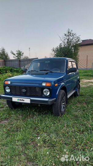 LADA 4x4 (Нива), 2013
