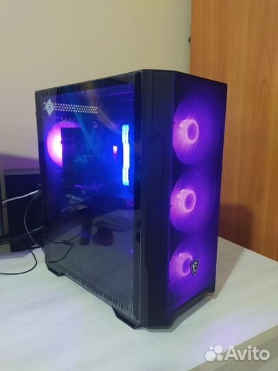 Игровой компьютер новый