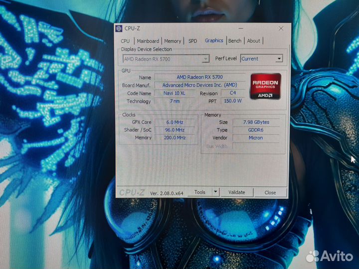 Видеокарта rx 5700
