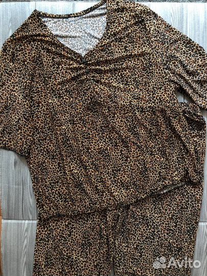 Костюм футболка штаны 56 размер